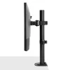 Lindy Stubby Stały uchwyt do monitora, 8 kg, 33 cm (13 cali), 81,3 cm (32 cale), 75 x 75 mm, 100 x 100 mm, czarny