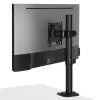 Lindy Stubby Stały uchwyt do monitora, 8 kg, 33 cm (13 cali), 81,3 cm (32 cale), 75 x 75 mm, 100 x 100 mm, czarny