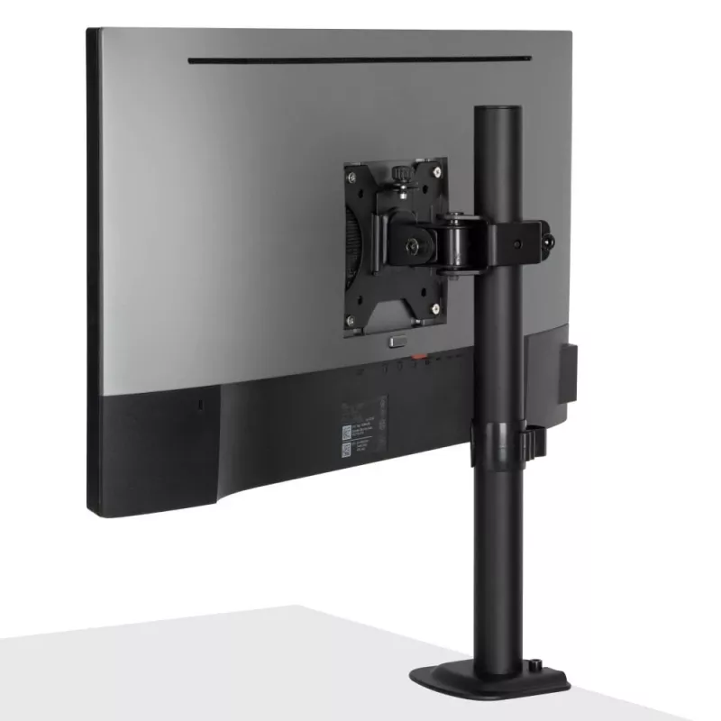 Lindy Stubby Stały uchwyt do monitora, 8 kg, 33 cm (13 cali), 81,3 cm (32 cale), 75 x 75 mm, 100 x 100 mm, czarny