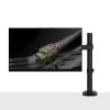 Lindy Pojedynczy regulowany uchwyt do monitora, 8 kg, 33 cm (13 cali), 81,3 cm (32 cale), 75 x 75 mm, 100 x 100 mm, Czarny