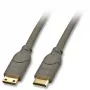 Kabel HDMI Lindy 0,5 m HDMI CAT2 HDMI Typ C (Mini) Czarny