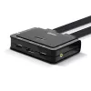 Lindy 2 Port DisplayPort 1.2, USB 2.0 i Audio kabel KVM Switch