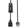 Lindy USB Type A do Jabra Quick Disconnect – adapter do zestawu słuchawkowego