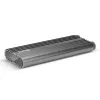 Obudowa SSD Lindy USB 3.2 Gen 2x2 NVMe M.2, obudowa SSD, M.2, PCI Express, 20 Gbit/s, łączność USB, srebrna