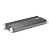 Obudowa SSD Lindy USB 3.2 Gen 2x2 NVMe M.2, obudowa SSD, M.2, PCI Express, 20 Gbit/s, łączność USB, srebrna