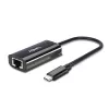 Lindy 43328 stacja dokująca do laptopa/replikator portów USB 3.2 Gen 1 (3.1 Gen 1) Type-C czarny