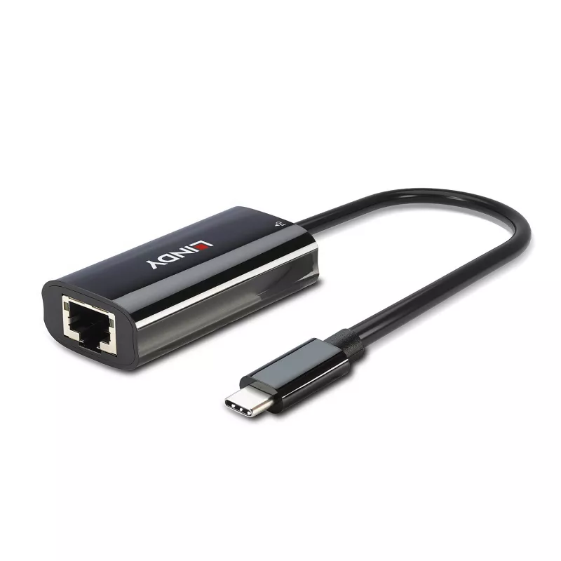 Lindy 43328 stacja dokująca do laptopa/replikator portów USB 3.2 Gen 1 (3.1 Gen 1) Type-C czarny
