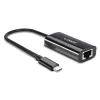 Lindy 43328 stacja dokująca do laptopa/replikator portów USB 3.2 Gen 1 (3.1 Gen 1) Type-C czarny