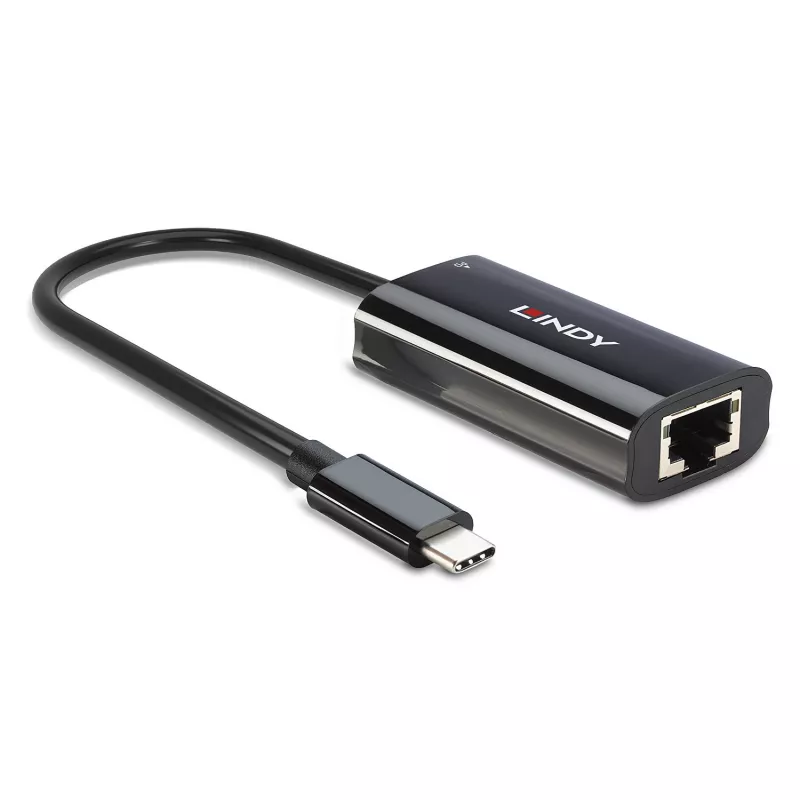 Lindy 43328 stacja dokująca do laptopa/replikator portów USB 3.2 Gen 1 (3.1 Gen 1) Type-C czarny