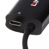 Lindy 43328 stacja dokująca do laptopa/replikator portów USB 3.2 Gen 1 (3.1 Gen 1) Type-C czarny
