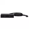 Lindy 2 Port USB 3.2 Gen 2 Type C Bi-Directional Switch, USB 3.2 Gen 1 (3.1 Gen 1) Type-C, USB 3.2 Gen 1 (3.1 Gen 1) Type-C, 5000 Mbit/s, Czarny, 0,6 m, 85 mm