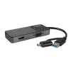 Stacja dokująca/replikator portów do laptopa Lindy 43354 USB 3.2 Gen 1 (3.1 Gen 1) Type-A + Type-C Czarny