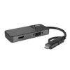 Stacja dokująca/replikator portów do laptopa Lindy 43354 USB 3.2 Gen 1 (3.1 Gen 1) Type-A + Type-C Czarny