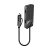 Stacja dokująca/replikator portów do laptopa Lindy 43354 USB 3.2 Gen 1 (3.1 Gen 1) Type-A + Type-C Czarny