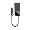 Stacja dokująca/replikator portów do laptopa Lindy 43354 USB 3.2 Gen 1 (3.1 Gen 1) Type-A + Type-C Czarny
