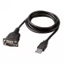 Lindy 43413 kabel szeregowy Szary 1,5 m USB Typ-A RS-232