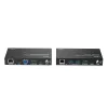 Lindy 100m Cat.6A 2 Host USB 3.2 Gen 1 HDBaseT Extender, Nadajnik i odbiornik sieciowy, 100 m, 480 Mbit/s, Cat6a, VS6320, Brąz fosforowy