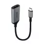 Lindy 43428 adapter kabla wideo 0,15 m USB Type-C HDMI szary