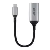 Lindy 43428 adapter kabla wideo 0,15 m USB Type-C HDMI szary