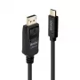 Lindy 2m USB Type C to DisplayPort 4K60 adapter kablowya with HDR