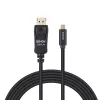 Lindy 2m USB Type C to DisplayPort 4K60 adapter kablowya with HDR