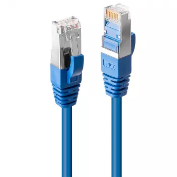 Lindy 45645 kabel sieciowy Niebieski 5 m Cat6 S/FTP (S-STP)