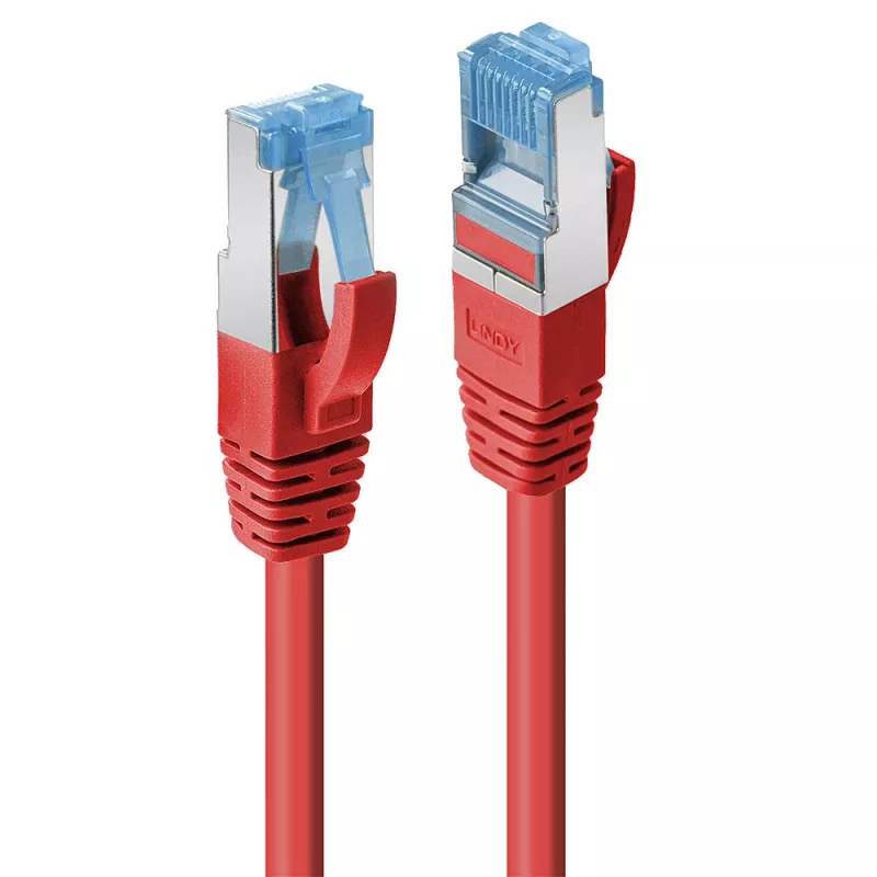 Lindy 47170 kabel sieciowy Czerwony 20 m Cat6a S/FTP (S-STP)