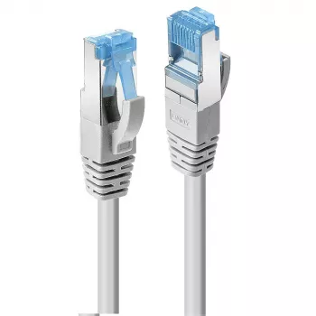 Lindy 2m Cat.6A U/UTP LSZH kabel, szary