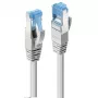 Lindy 7.5m Cat.6A U/UTP LSZH kabel, szary, 7.5 m, Cat6a, U/UTP (UTP), RJ-45, RJ-45, szary