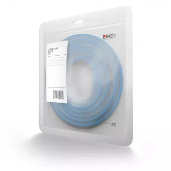 Lindy 10m Cat.6 U/UTP kabel sieciowy, niebieski, 10 m, Cat6, U/UTP (UTP), RJ-45, RJ-45, niebieski