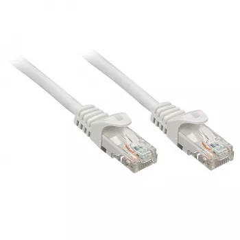 Kabel sieciowy Lindy 48401 szary 1 m Cat5e U/UTP (UTP)