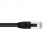Lindy 0.2m RJ-45 Cat.6A Break-Away Adapter, 0,2 m, Cat6a, RJ-45, RJ-45, Czarny, Czerwony