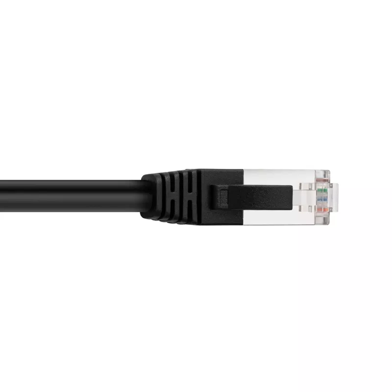 Lindy 0.2m RJ-45 Cat.6A Break-Away Adapter, 0,2 m, Cat6a, RJ-45, RJ-45, Czarny, Czerwony