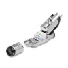 Lindy RJ-45 Cat.6/6A Beznarzędziowa wtyczka do montażu polowego, RJ45, Czarny, Srebrny, Metal, CE, REACH, RoHS, UKCA, 240 g, 133 mm