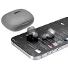 Lindy LE400W Zestaw słuchawkowy Bezprzewodowy Douszny Muzyka/Codzienny USB Typ-C Bluetooth Szary