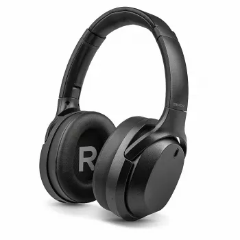 Lindy LH700XW Headset Wired & Wireless Head-band Music Micro-USB Bluetooth Czarny