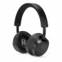 Lindy LH900XW Zestaw słuchawkowy Przewodowy i bezprzewodowy Pałąk na głowę Połączenia/Muzyka USB Type-C Bluetooth Czarny