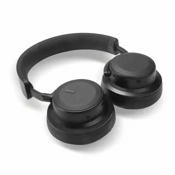 Lindy LH900XW Zestaw słuchawkowy Przewodowy i bezprzewodowy Pałąk na głowę Połączenia/Muzyka USB Type-C Bluetooth Czarny