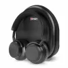 Lindy LH900XW Zestaw słuchawkowy Przewodowy i bezprzewodowy Pałąk na głowę Połączenia/Muzyka USB Type-C Bluetooth Czarny