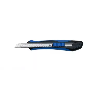 Nóż segmentowy WEDO 78 909 Czarny Niebieski