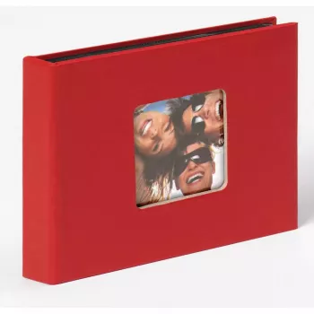 Album fotograficzny Walther Design MA-353-R Czerwony 10 arkuszy 10x15