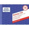 Książka formularzy księgowych AVERY 1735-5 A6 40 stron