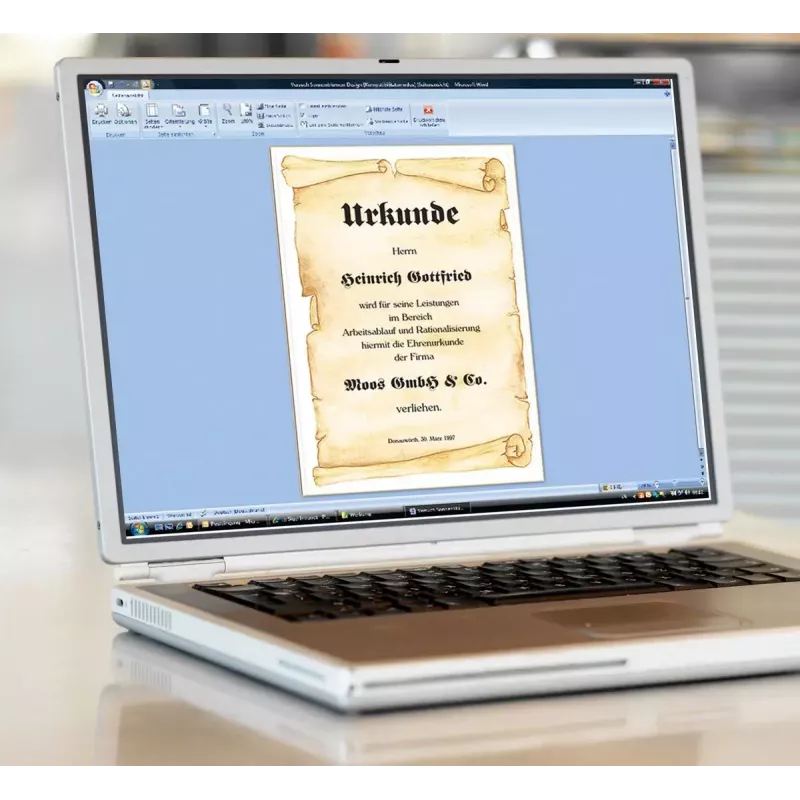Arkusze papieru artystycznego Sigel DP153 100 arkuszy beżowy 90 g/m²
