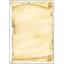 Arkusze papieru artystycznego Sigel DP153 100 arkuszy beżowy 90 g/m²