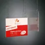 Stojak na informacje Sigel TA241