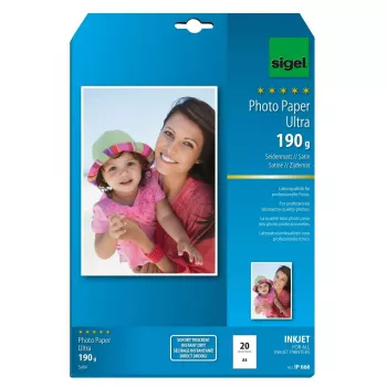 Photo Paper Satin A4 Sigel InkJet Ultra