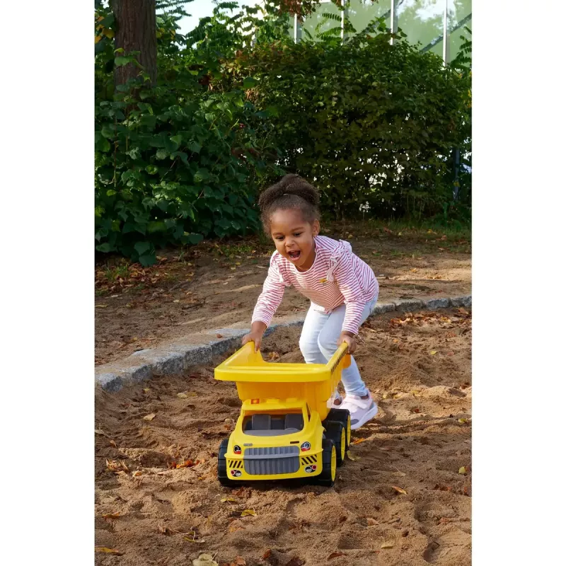 Pojazd zabawkowy Simba-Dickie Mega Tipper 800054820 – duży model wywrotki