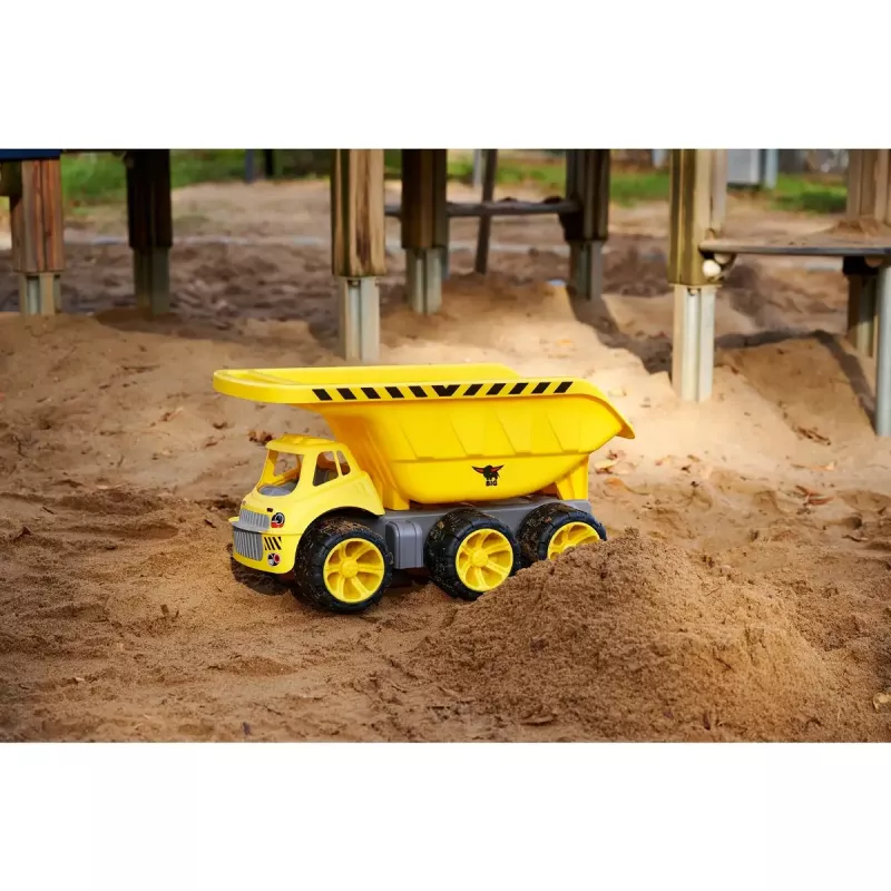 Pojazd zabawkowy Simba-Dickie Mega Tipper 800054820 – duży model wywrotki