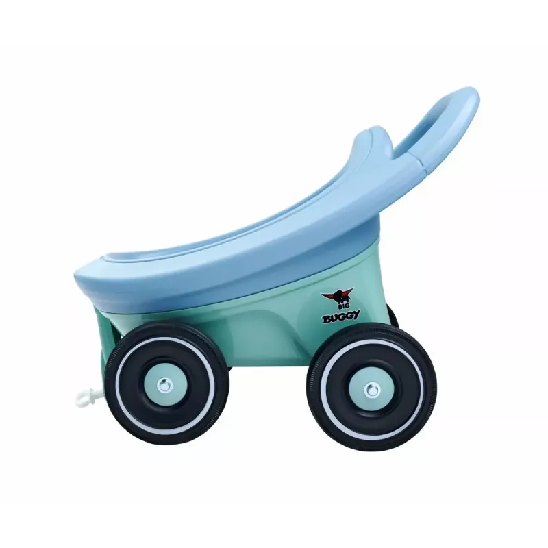 Chodzik Simba-Dickie BIG Buggy 3-w-1 — niebiesko-turkusowy, konstrukcja konwertowalna