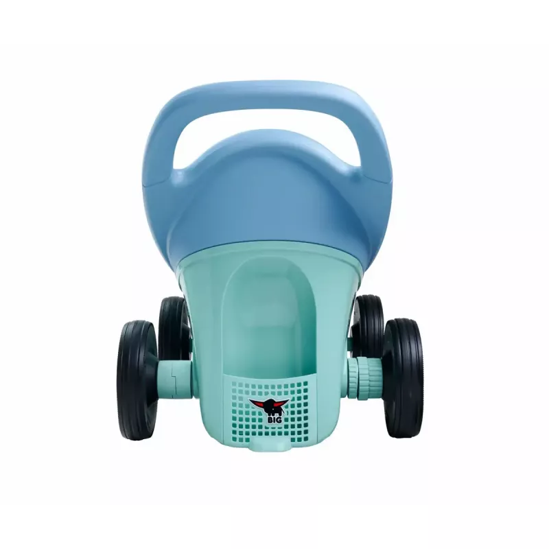 Chodzik Simba-Dickie BIG Buggy 3-w-1 — niebiesko-turkusowy, konstrukcja konwertowalna